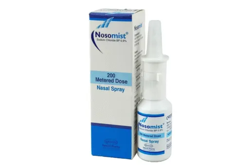 Nosomist The Sodium Chloride nasal spray for baby and Adults