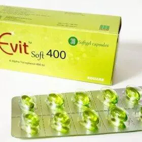 Evit 400mg 30 Softgel Capsules