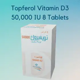 Topferol Vitamin D3 50,000 IU