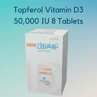 Topferol Vitamin D 50000 IU
