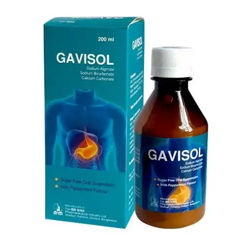 Gavisol Syrup The Alternate of Gaviscon Syrup in Bangladesh