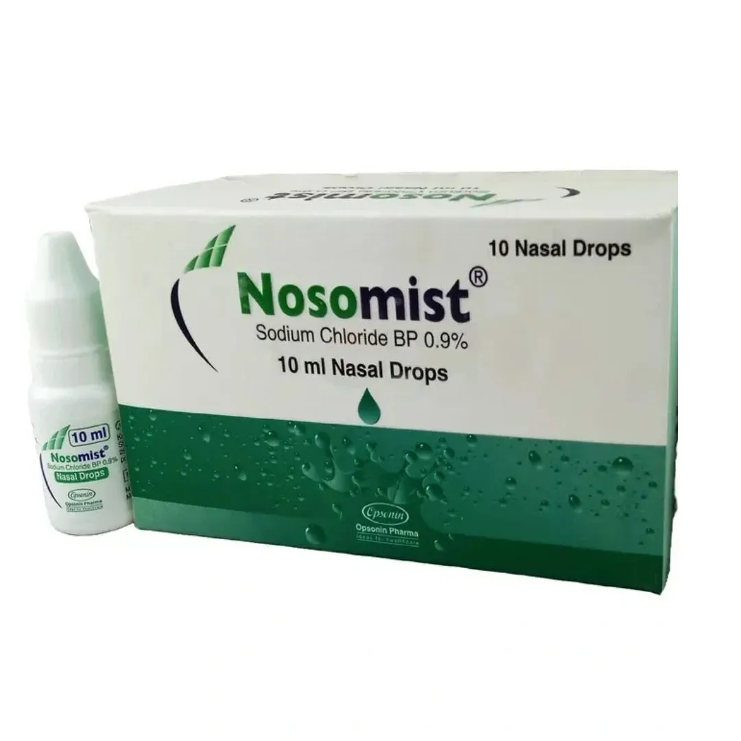 Nosomist Nasal Drop কি এবং এর কাজ কি ও ব্যবহার বিধি দেখুন।